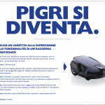 Pigri si diventa, 2.200 euro per poltrire