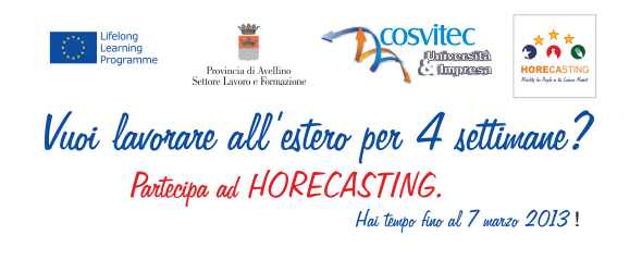 Progetto-Leonardo-Horecasting
