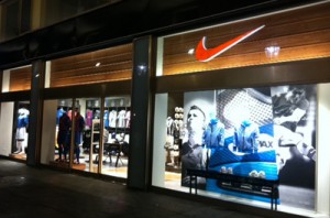 lavoro Nike