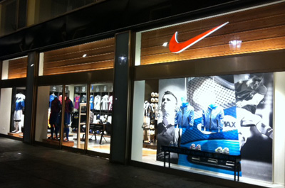 nike store italia punti vendita