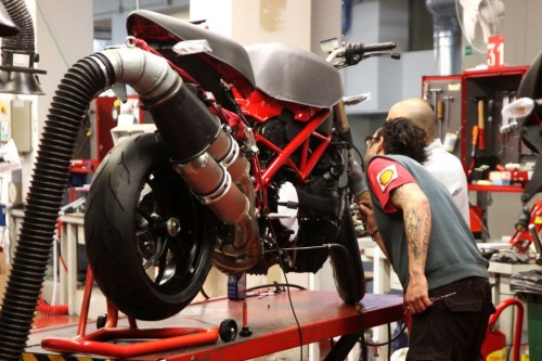 ducati lavoro