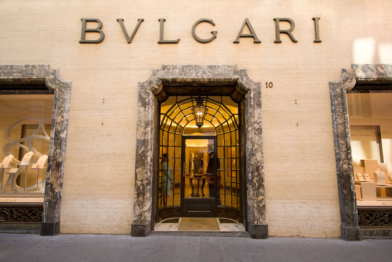 bulgari sede di roma